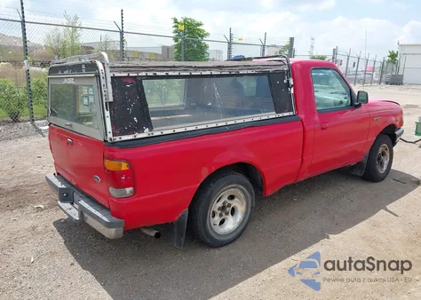 1998 Ford Ranger z USA, uszkodzony, nr VIN 1FTYR10C2WUA06859